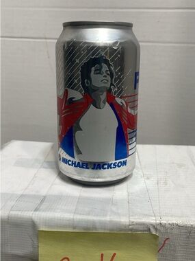 Diet Pepsi Can